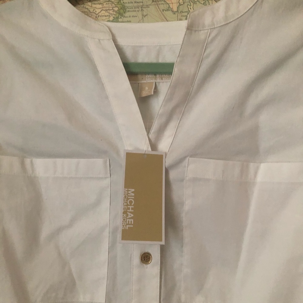 Michael Kors Basic Button Down - image 3